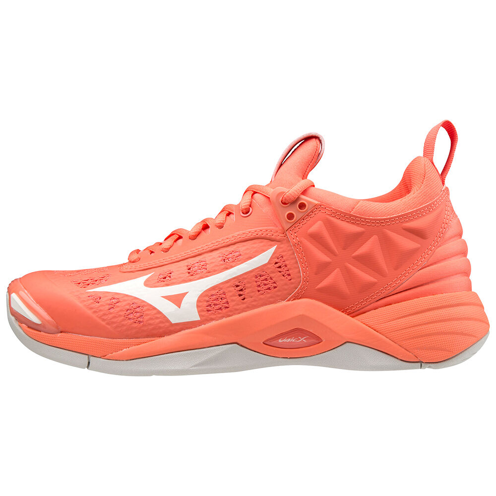 Zapatillas De Baloncesto Mizuno Wave Momentum Nb Mujer Gris/Gris Ofertas DXUT-85327